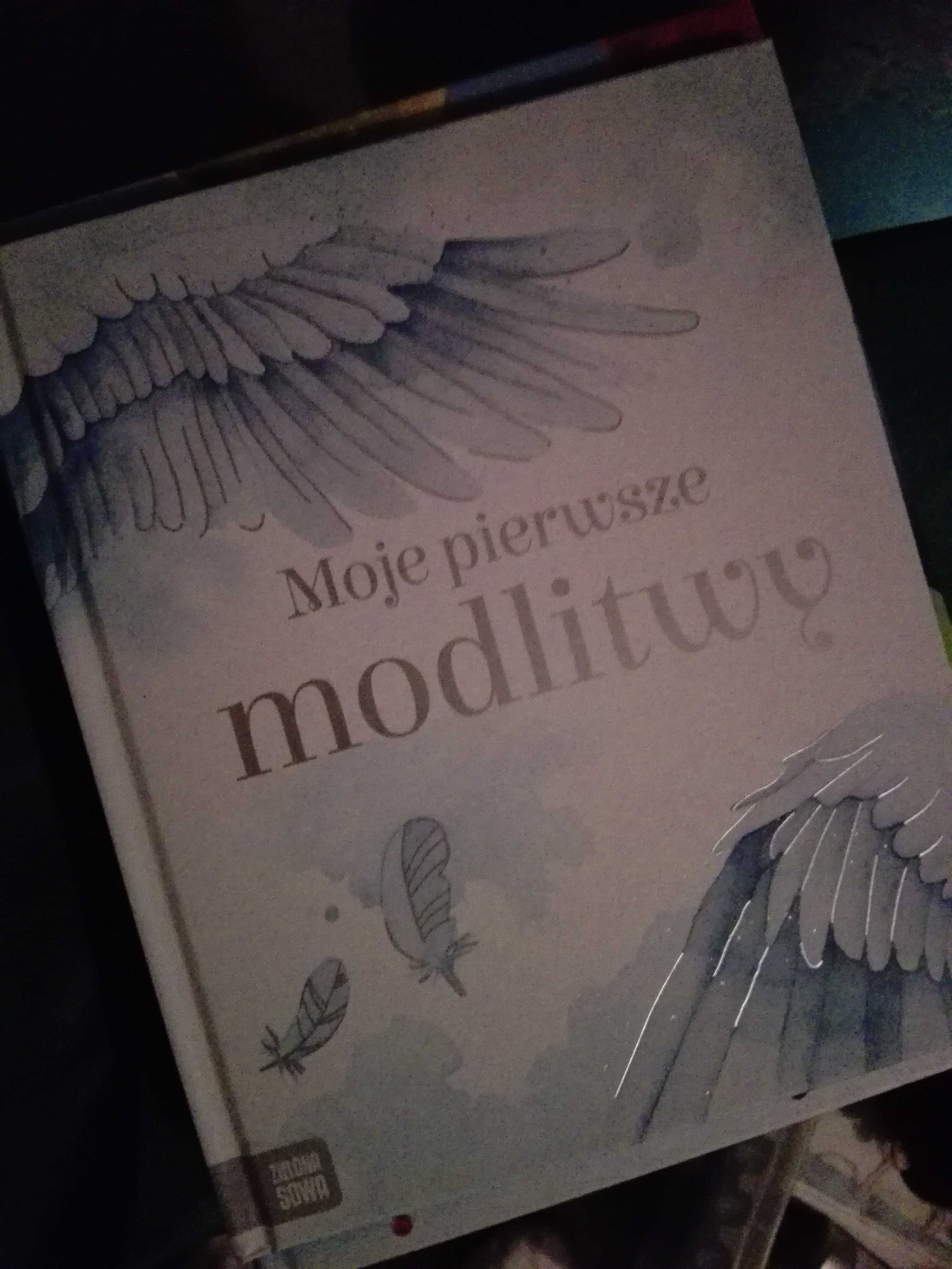 Książka Moje pierwsze modlitwy chrzest, komunia OKAZJA!