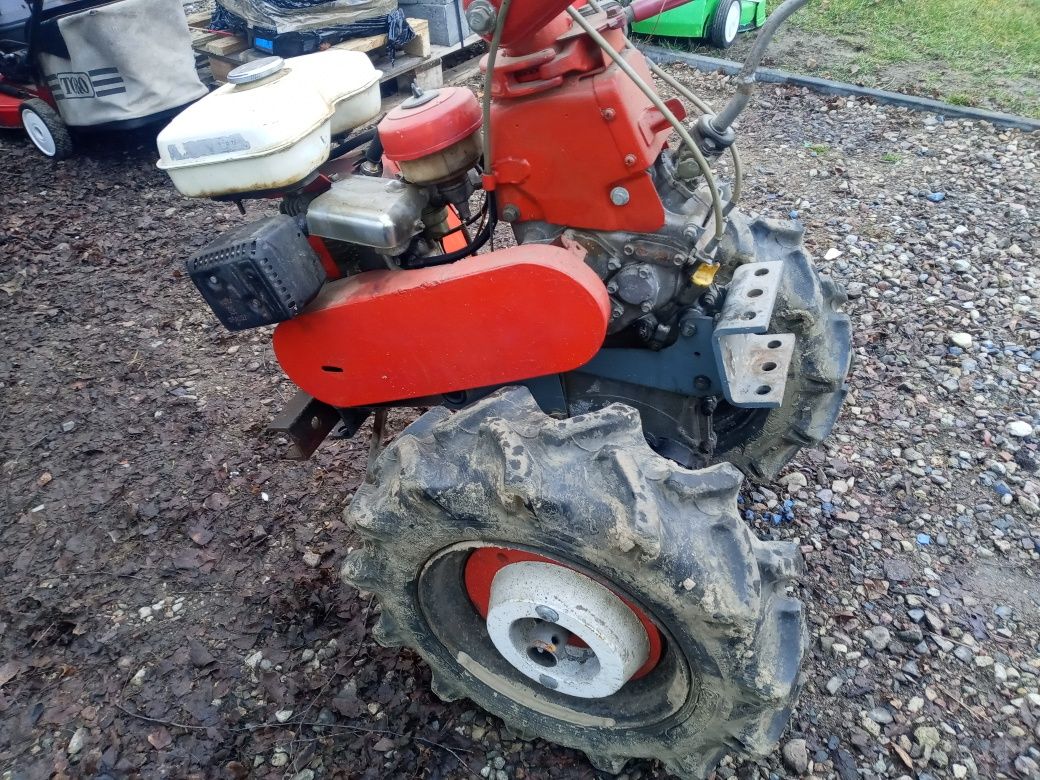 Ciagnik jednoosiowy plus osprzet
