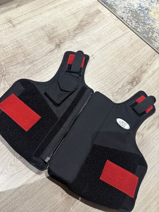 USG Kamizelka ochronna do jazdy konnej dla dziecka L level 3