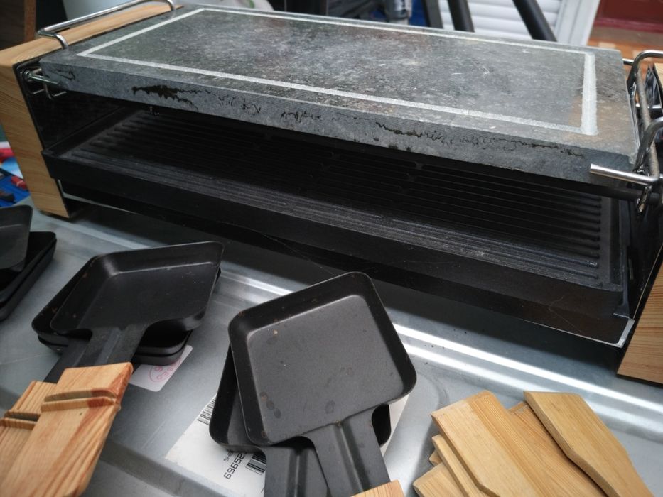 Раклетниця-гриль