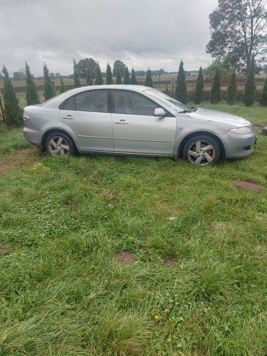 Mazda 6  1.8 plus gaz  całość lub czesci
