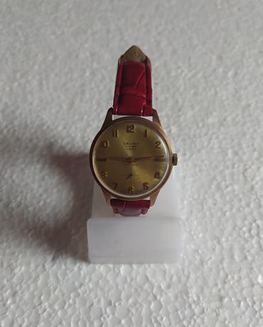 Relógio Cauny Prima - 17 Rubis (Vintage) - Funcionamento 100%