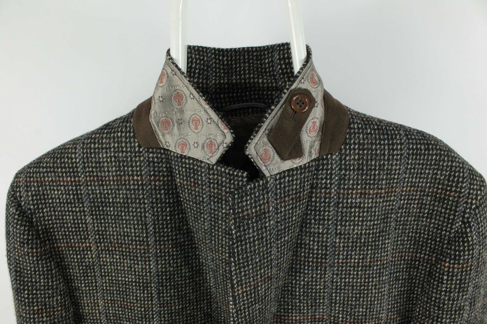 Шикарний твідовий піджак блейзер Harris Tweed Mario Barutti 50 М-Л