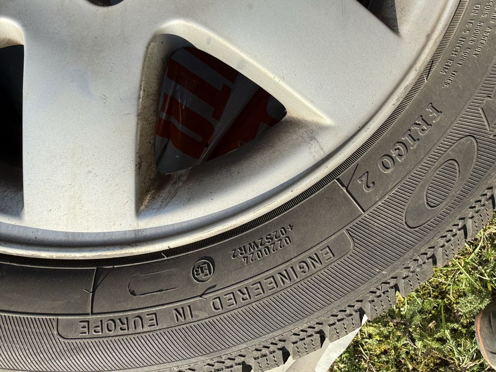 Opony+Felgi Bmw Zimowe Debica frigo 205/55 r16 Idealne Caly komplet!
