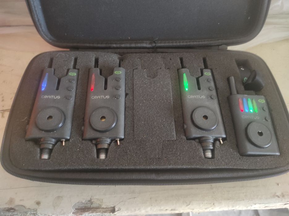 сигналізатори Carp pro cratus