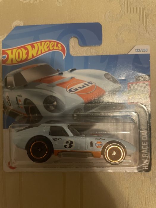 Hotwheels Ford Gulf