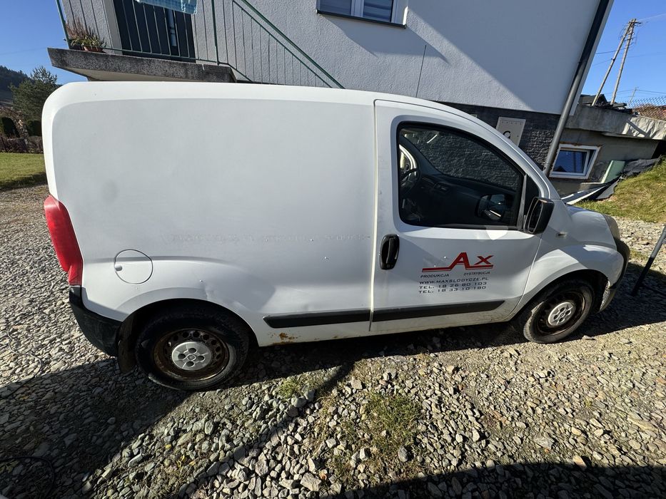 Fiat fiorino 1.3 faktura