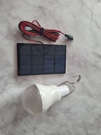 Портативна Лампа на сонячній батареї
