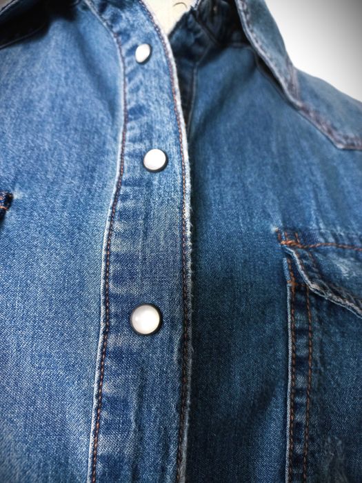 koszula jeansowa  One X Oneteaspoon rozmiar S marka premium