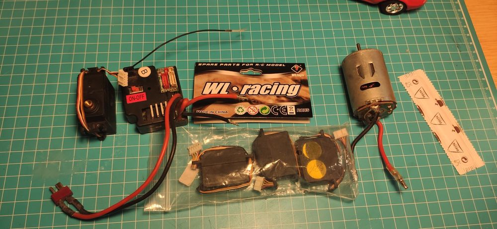 Eletrónica crawler Wltoys