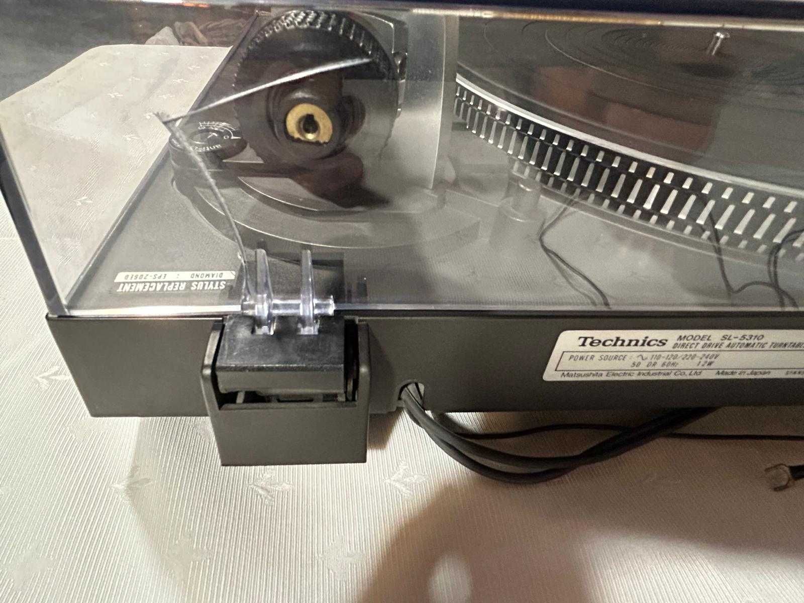 Gramofon Technics Sl 5310 quartz