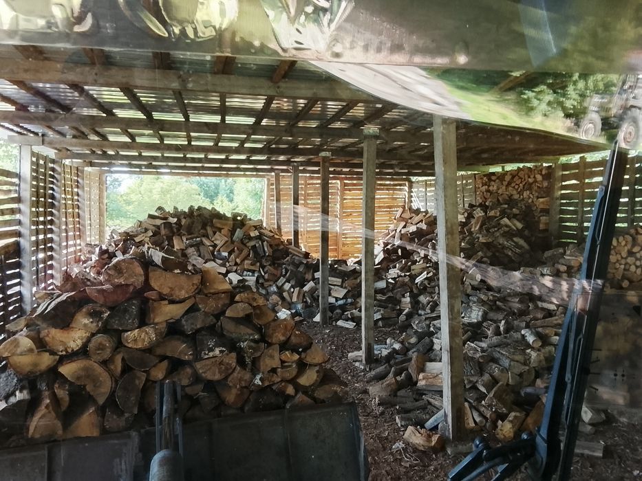 Najtańsze SEZONOWANE Drewno do Każdego Rodzaju Pieca i Kominka