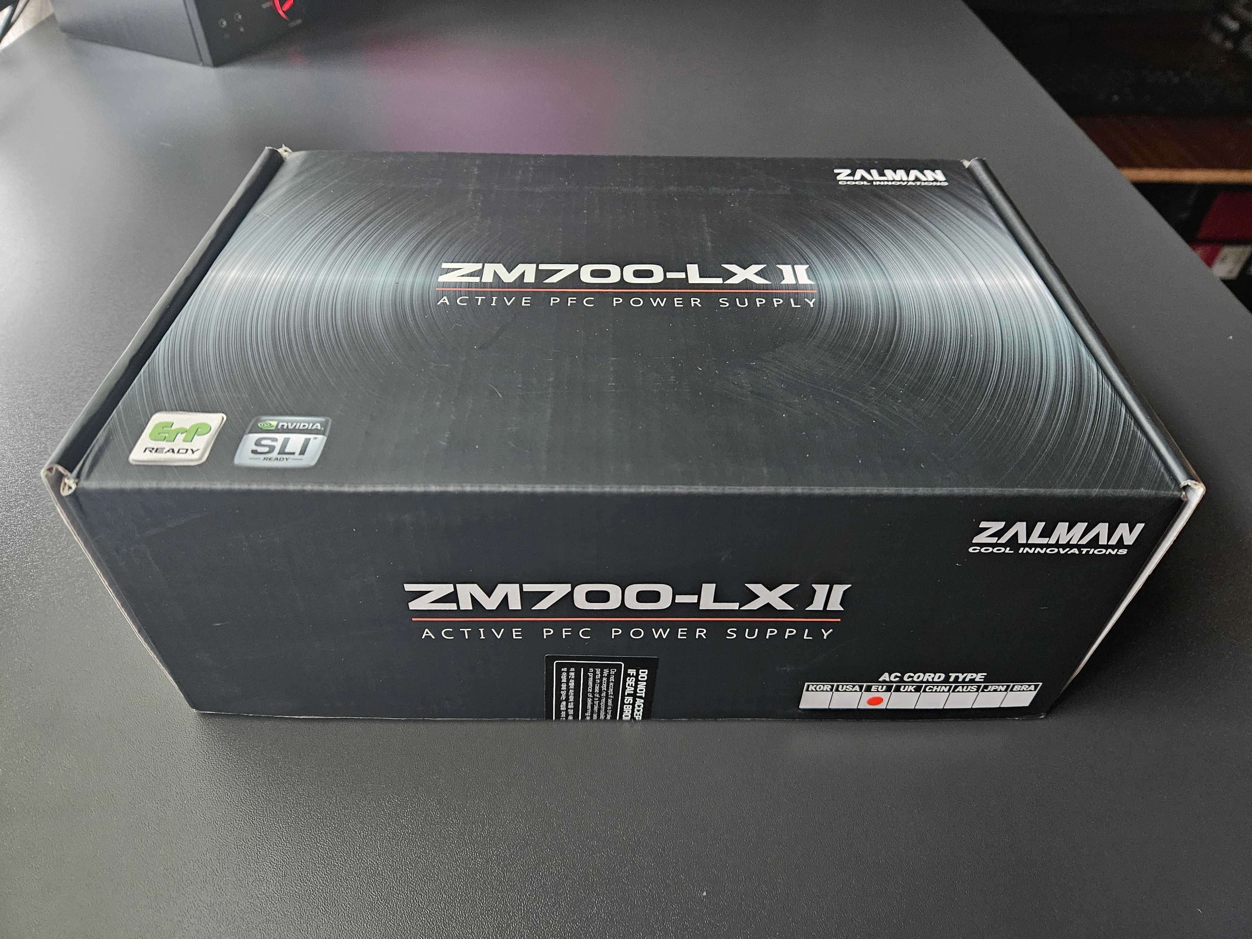 Блок живлення 700W Zalman ZM700-LX II