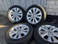 Оригінальні диски Volkswagen r16 205/55/16
