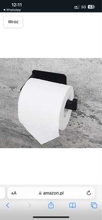 samoprzylepny uchwyt na papier toaletowy