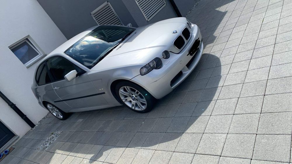 Bmw 320d compact Pack M completo.