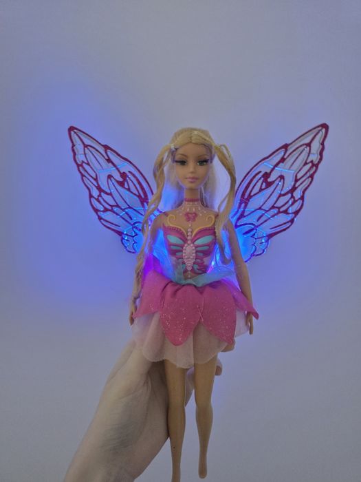Barbie Elina Fairytopia Magic of the Rainbow light
