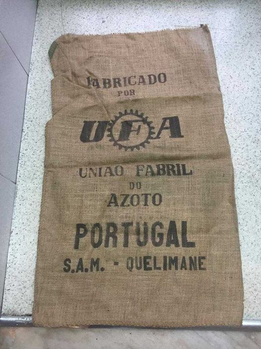 SACA ANTIGA da fabrica UFA