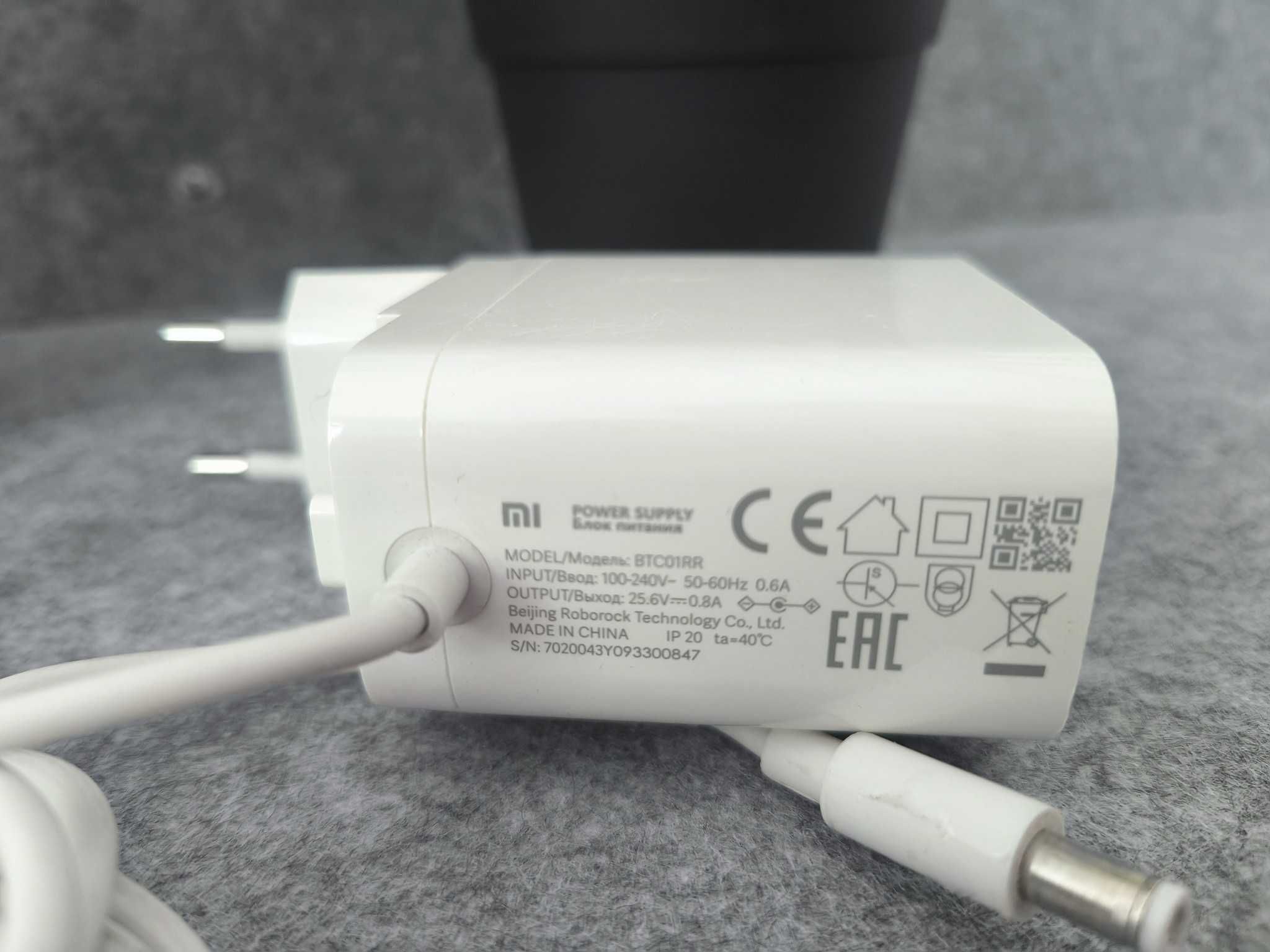 Profesjonalny zasilacz BTC01RR do odkurzaczy Mijia i Xiaomi