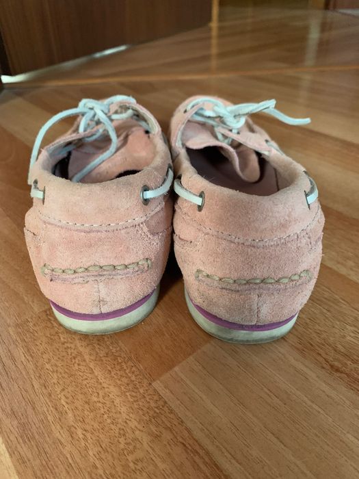 Mokasyny TIMBERLAND zamszowe