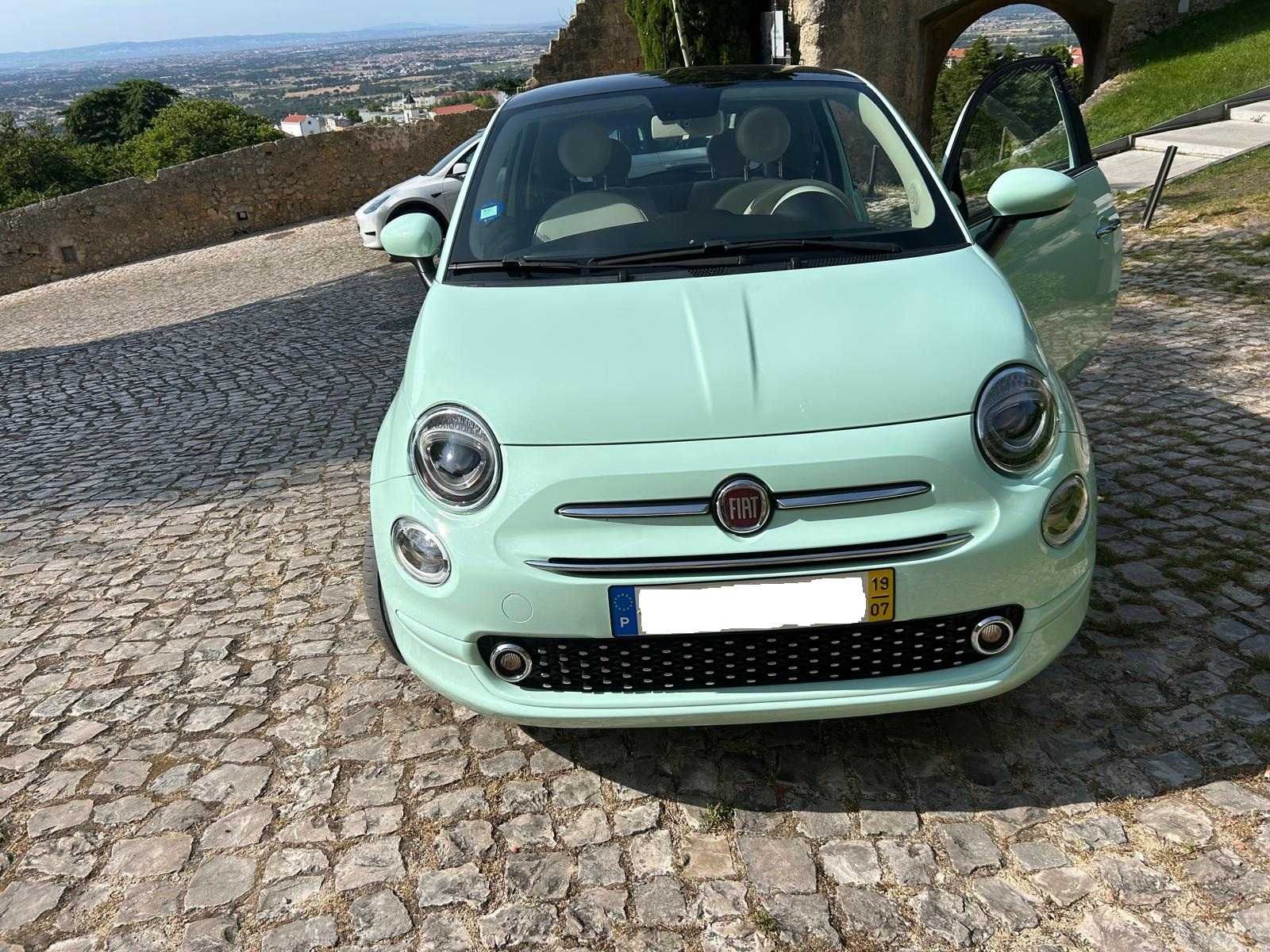 Fiat 500 com apenas 22 828km
