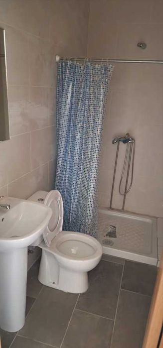 Apartamento com jardim