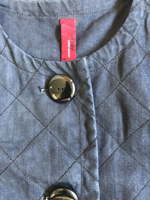 Casaco ganga Denim