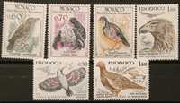 Monako 1982 cena 10,60 zł kat.10€ - ptaki