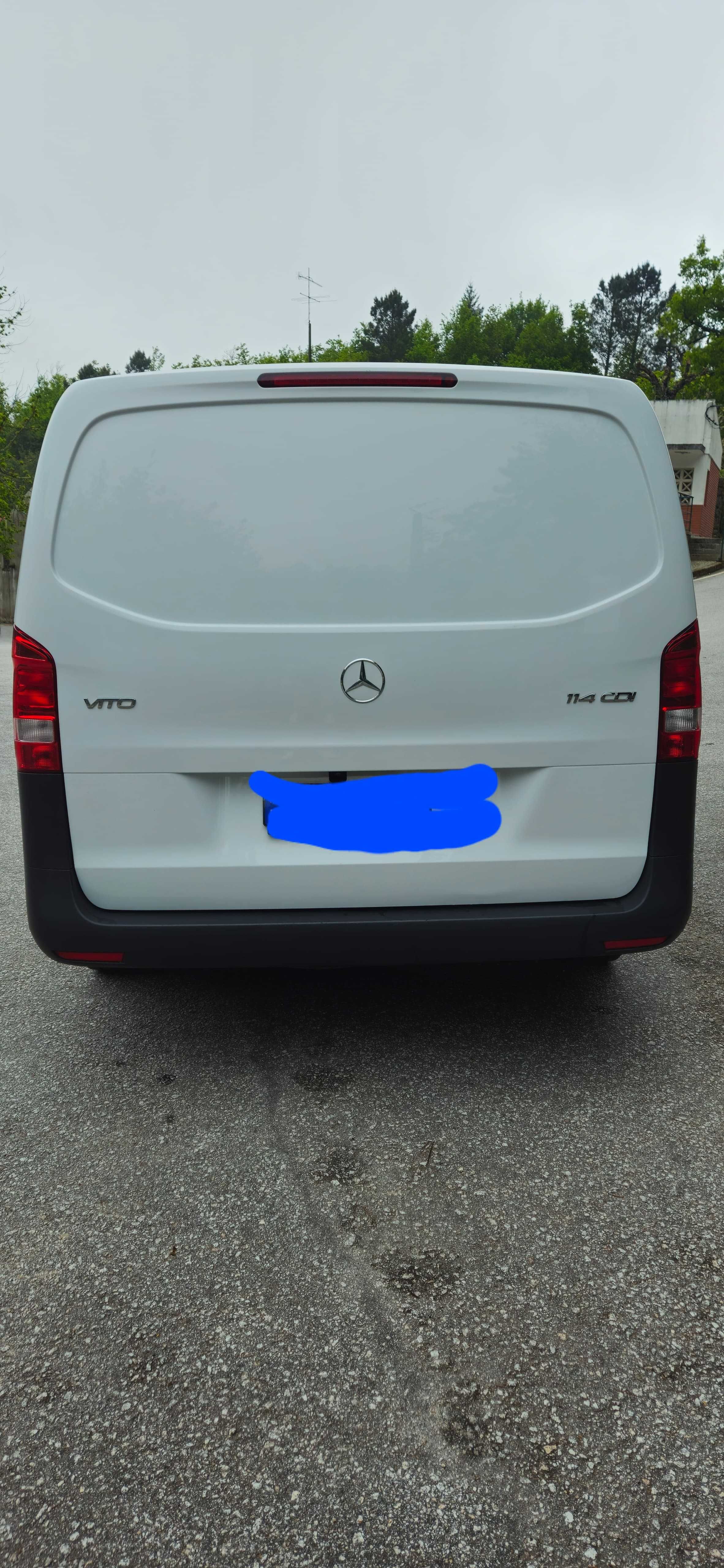 Vito Mercedes 114cd