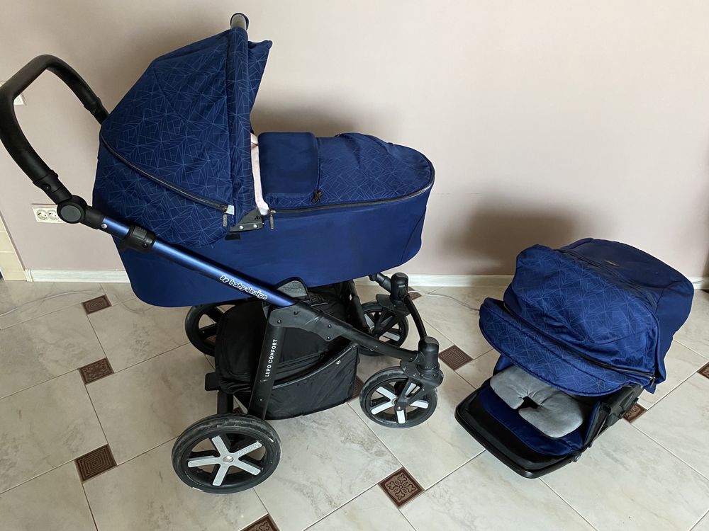 Продам Універсальна коляска 2 в 1 baby design lupo comfort