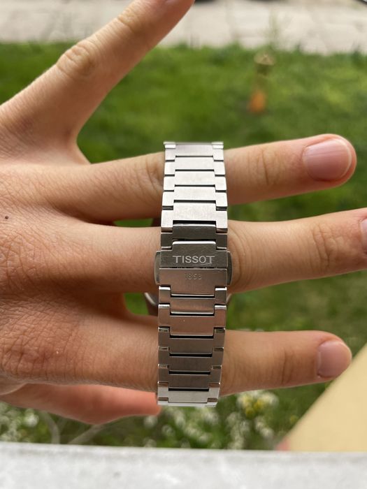 35mm. Piękna Szmaragdowa Tarcza. TISSOT PRX POWERMATIC 80.