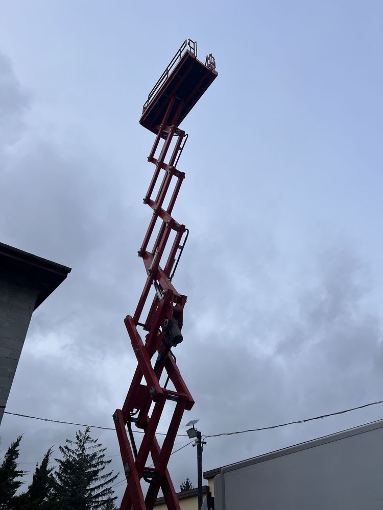 PB Lifttechnik Zwyżka, podnośnik nożycowy koszowy nie genie