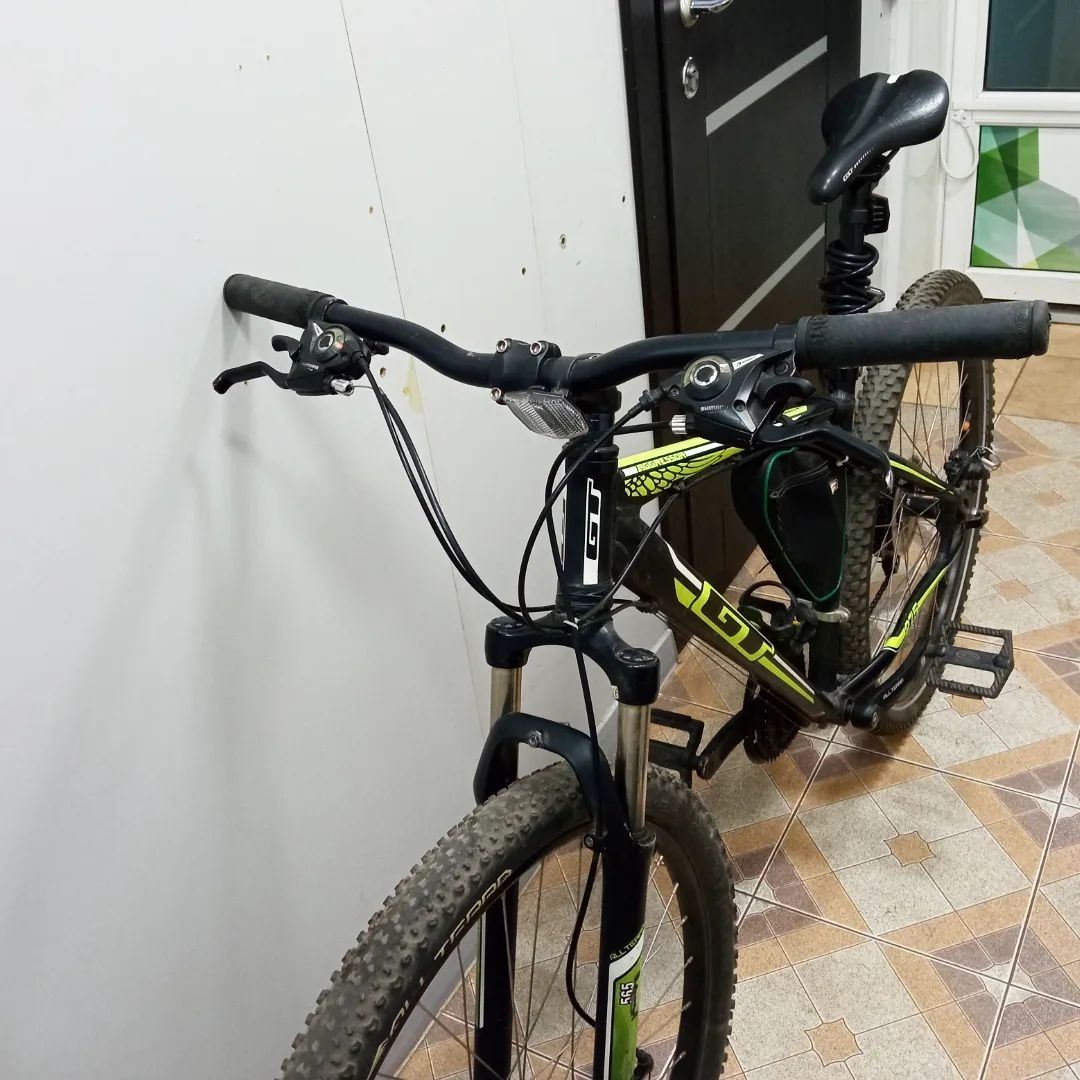 Велосипед GT Aggressor Comp колеса 27.5"