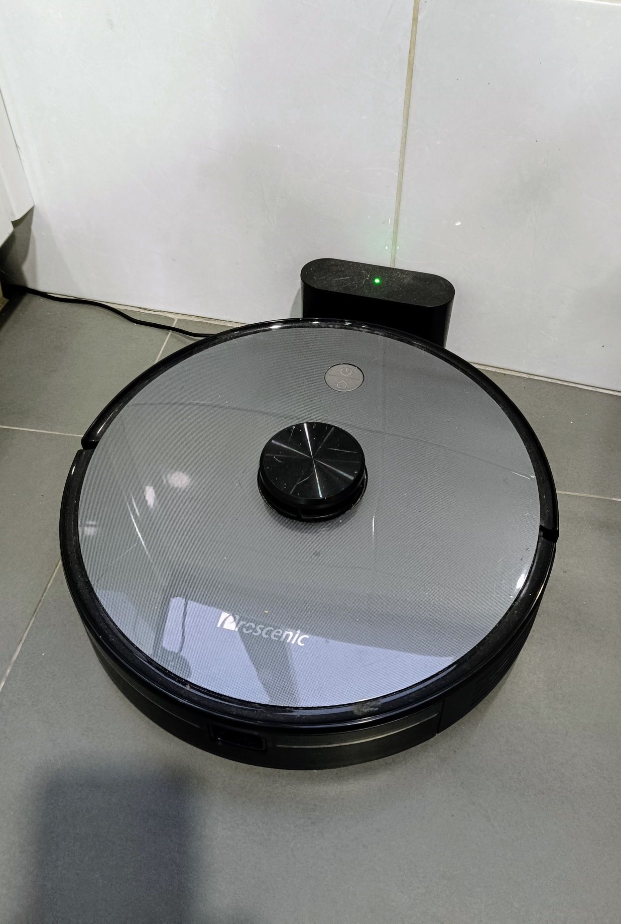 Aspirador robô inteligente Proscenic U6 2 em 1