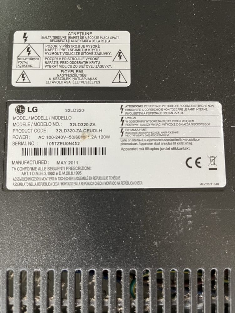 Main board LG 32LD320