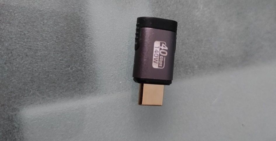 Magnetyczna końcówka usb-c super szybkie ładowanie i transmisja danych