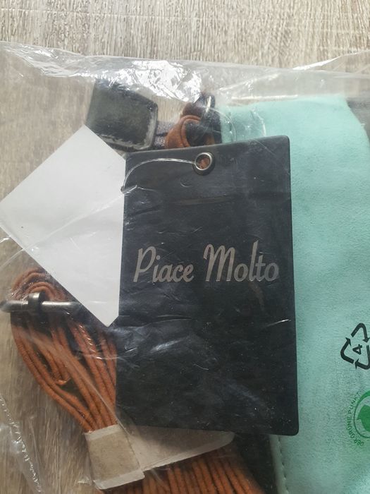 Torba na ramię Piace Malto, nowa z metka w folii nie otwierana, wymiar