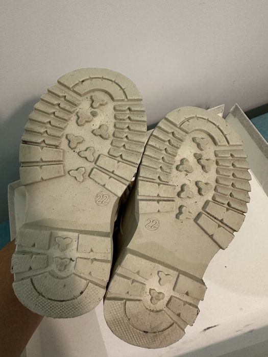Buty zimowe dzieciece 22 Pepco