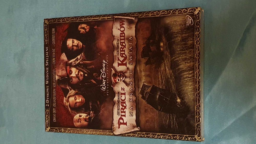 Piraci z Karaibów  na krańcu świata  DVD