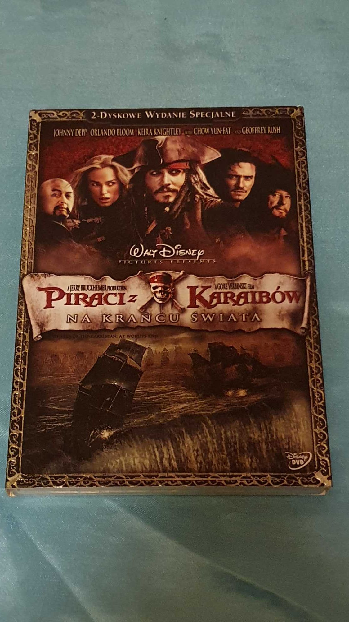 Piraci z Karaibów  na krańcu świata  DVD