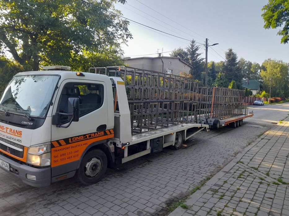Transport dłużyca hds  autoholowanie hds najtaniej