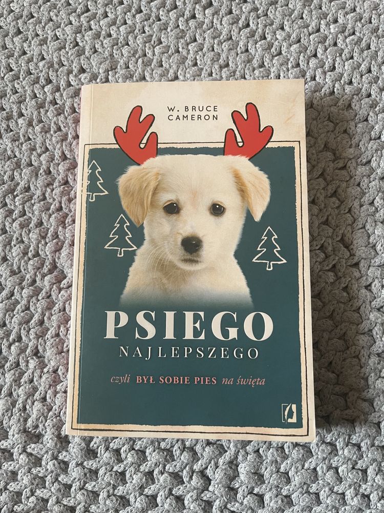 książka „Psiego najlepszego”