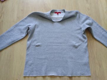 S.Oliver rozm 42 półgolfik półgolf szary siwy bluzka sweter bluza