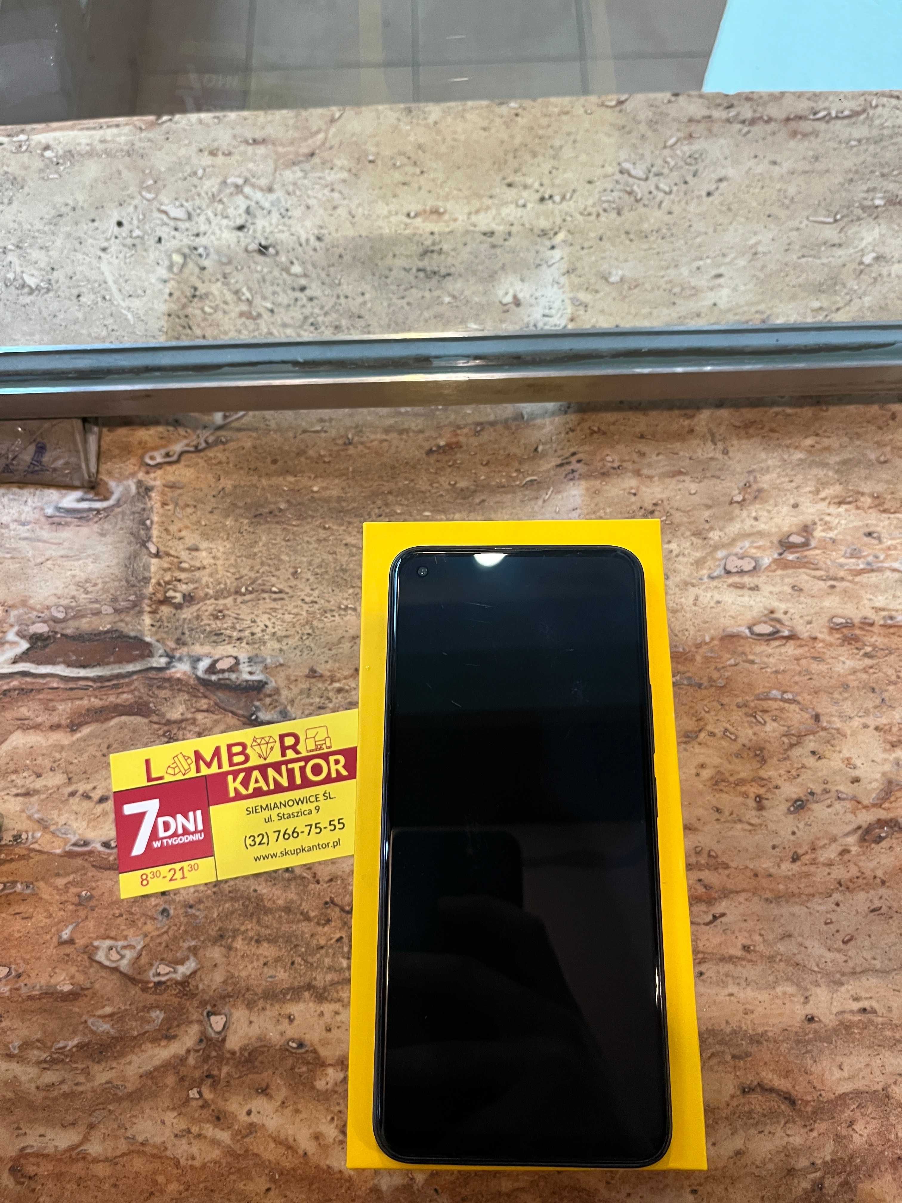 [1136/25] Telefon Realme 8 6/128GB