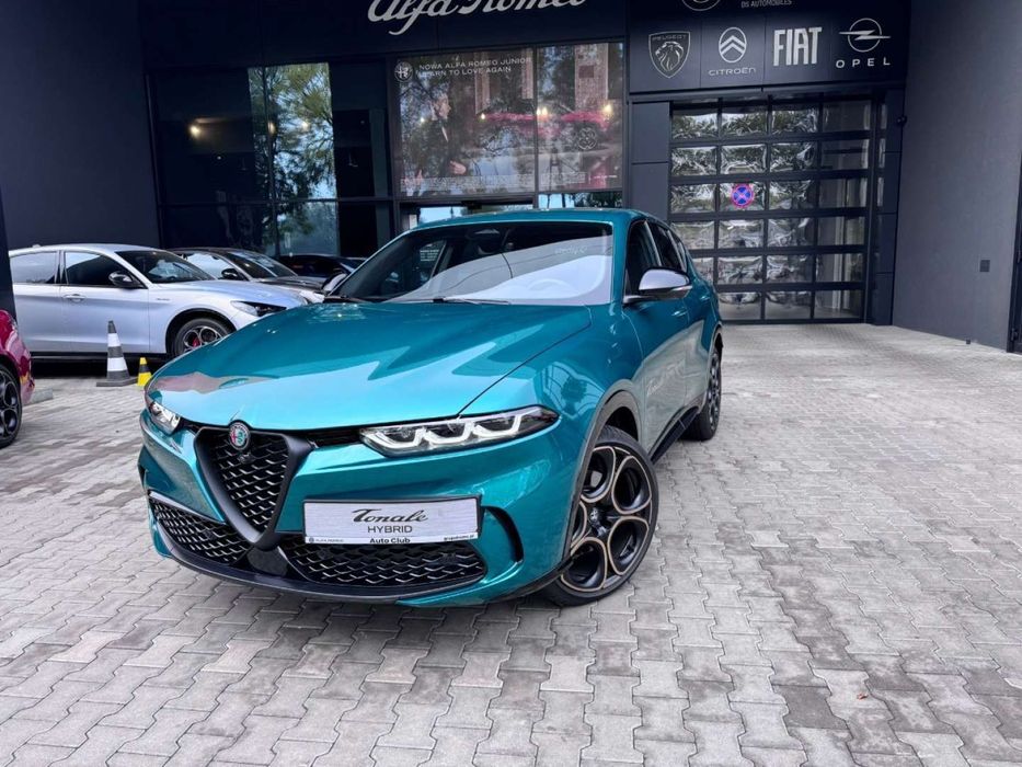 Alfa Romeo Tonale Intensa 1.5 T4 160 KM MHEV