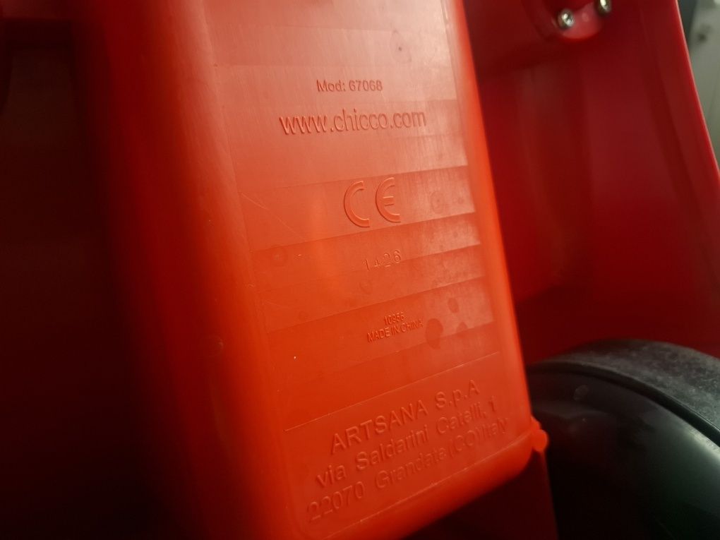 Carrinho e Andador Chicco 3 em 1 - Modelo 67068