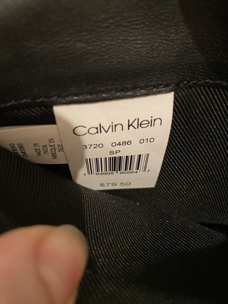 Женский кожаный кошелек Calvin Klein жіночий гаманець Кальвін Кляйн