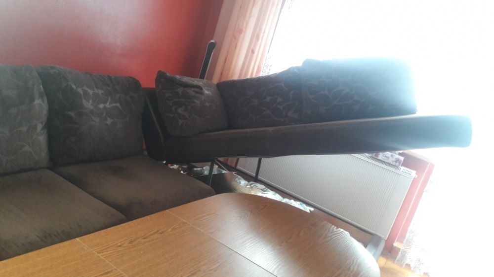 Zestaw komplet wypocz. 4cz.rogówka.narożnik+2fotele+ława