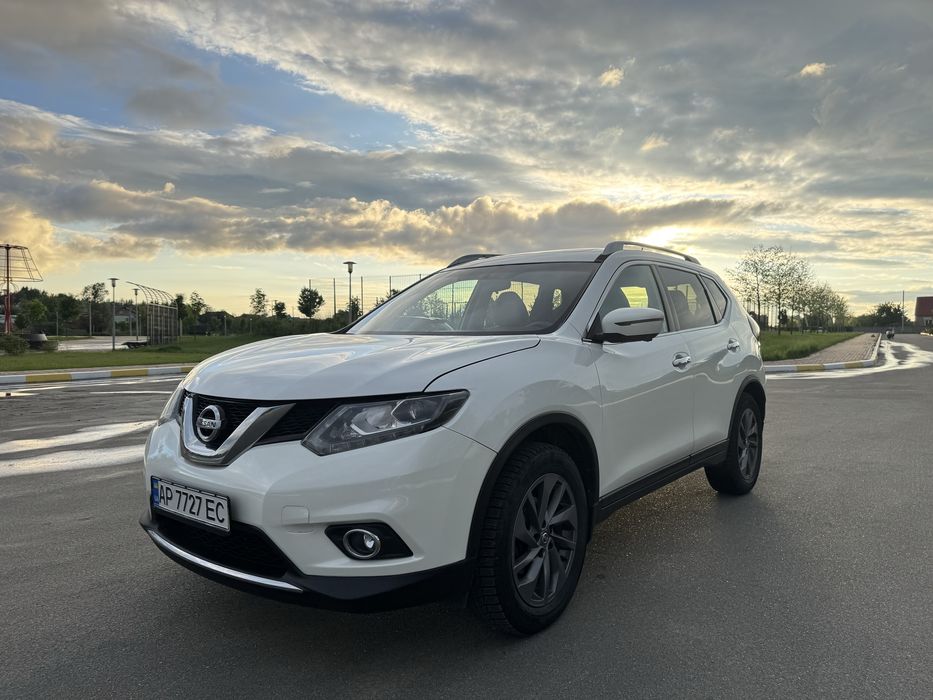 Nissan rogue ніссан рог бензин/газ максимальна комплектація