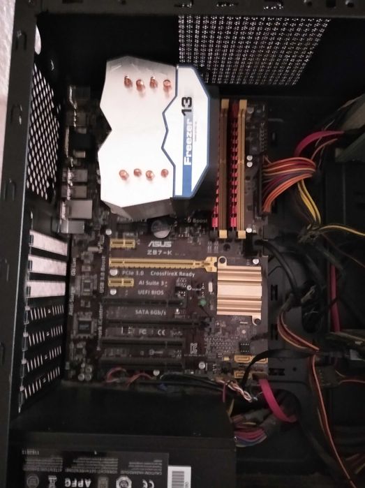 PC i7-4770K - 8GB RAM